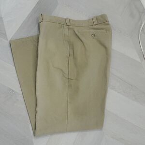 Cubavera Mens Linen Blend Trousers,  Size 36/32